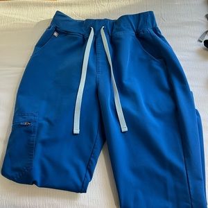 Highwaisted Zamora Figs Joggers Royal Blue